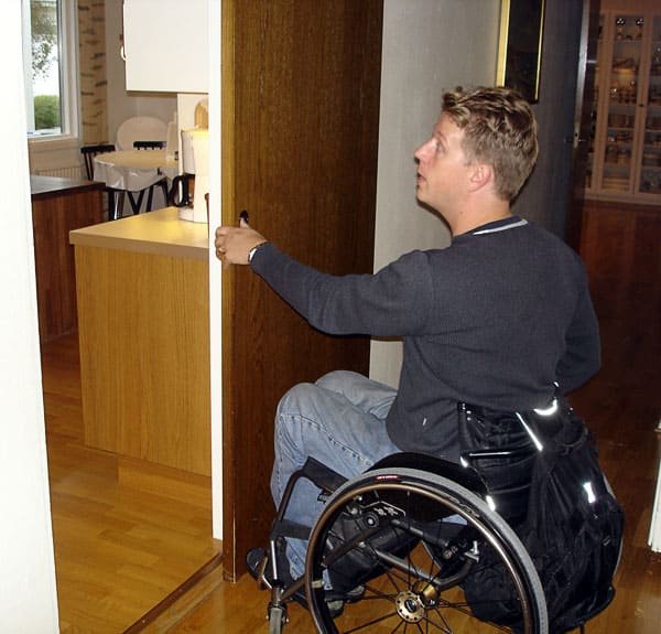 ADA-Compliant Door Installation