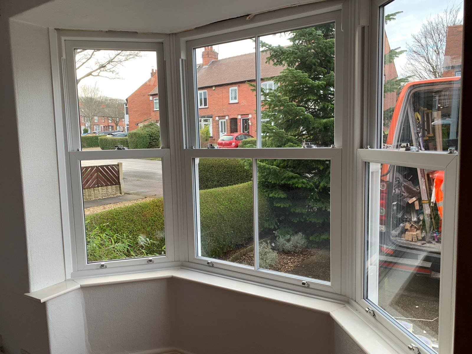 Bay Window installation