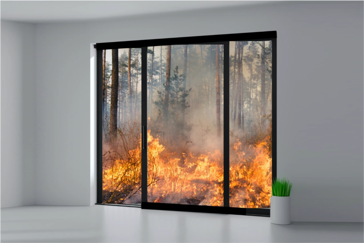 Fire rated window installation service