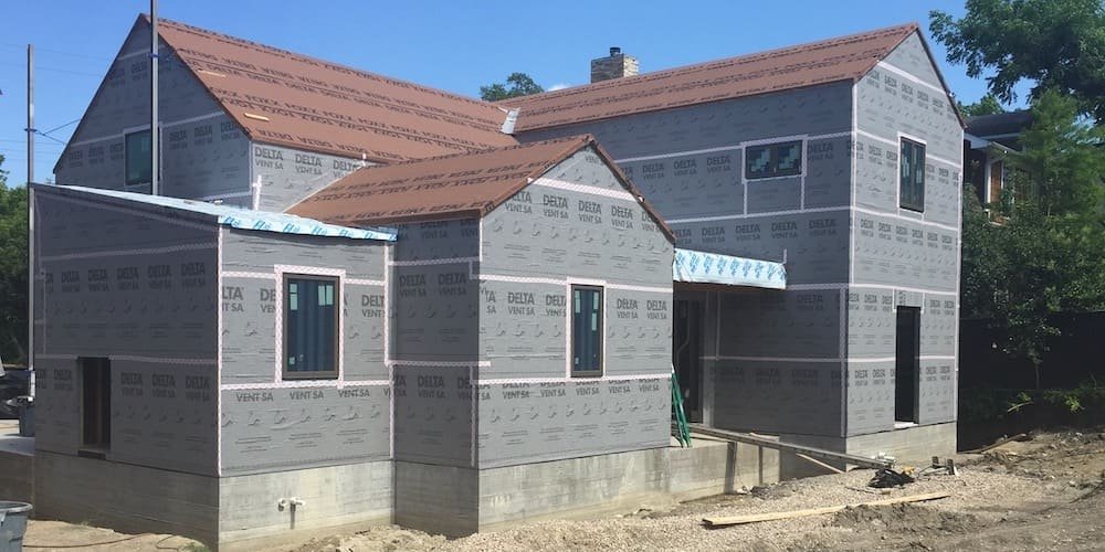 Weather Barrier Installation