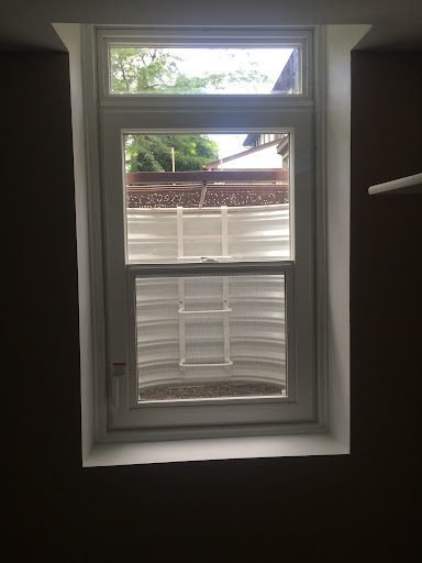 basement window installation