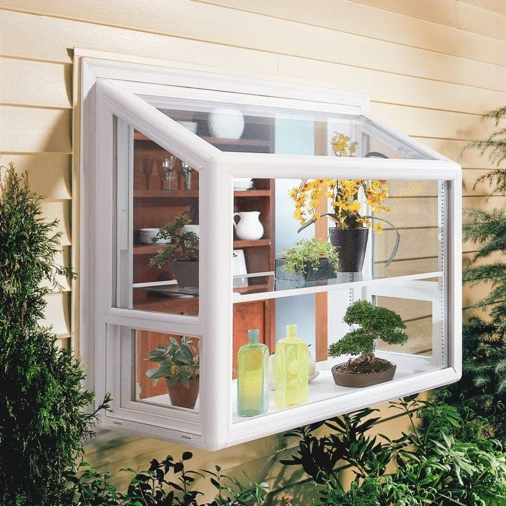 Garden Window Installation