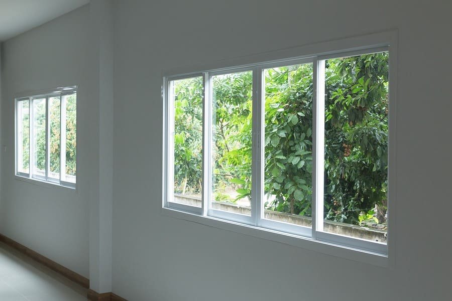 Sliding window installation