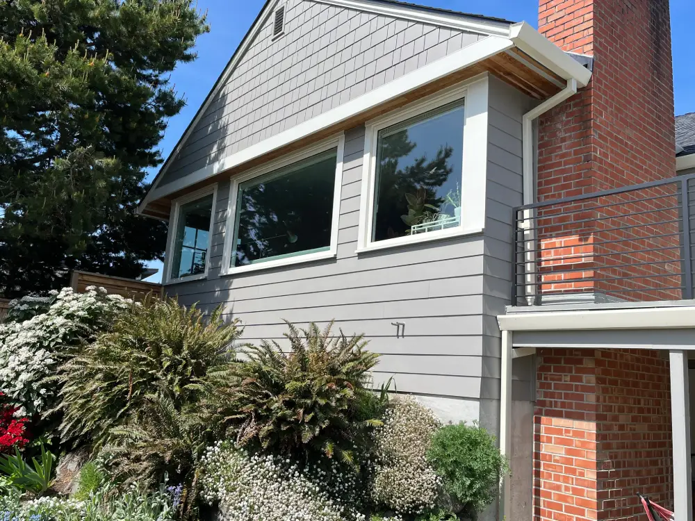 picture window installation