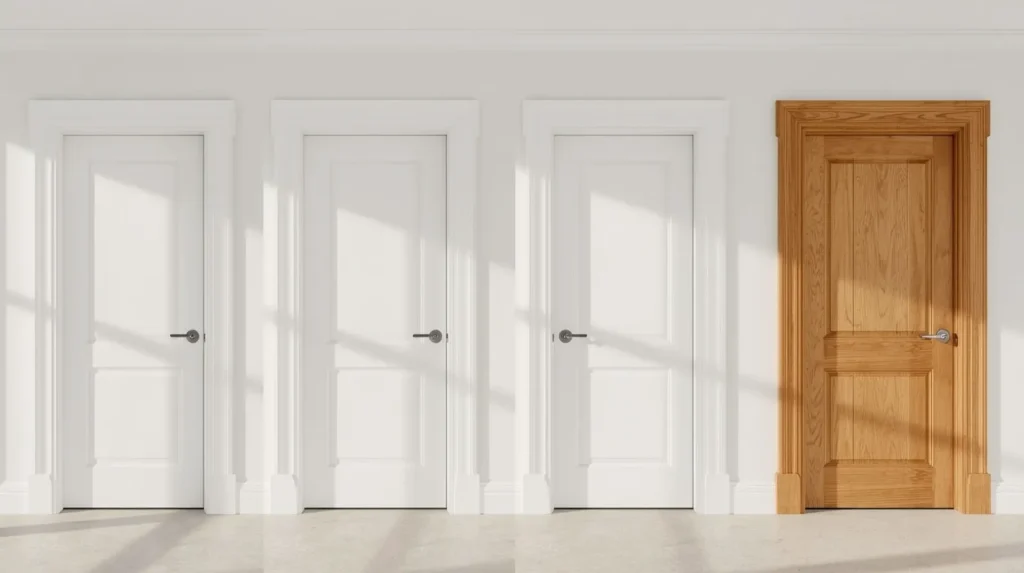 Most Common Door Casings Styles