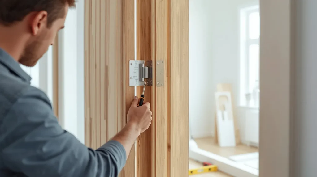 How to Hang a Door Slab So It Opens Like Butter