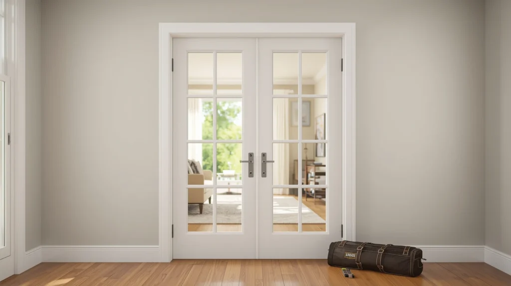 Installing Interior French Doors, What to Know First