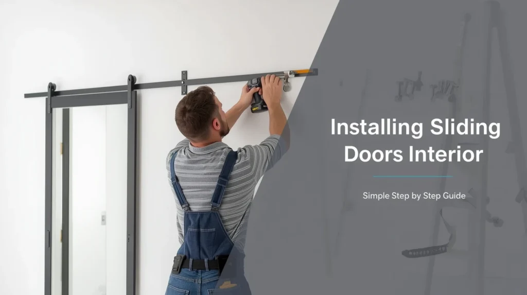 Installing Sliding Doors Interior Step by Step Guide