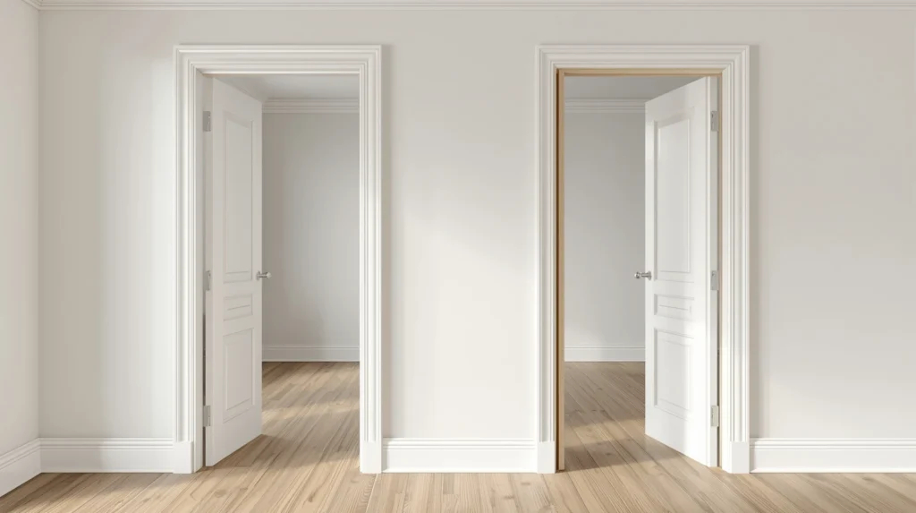 Is Your Space a Cased Doorway or a True Door Opening