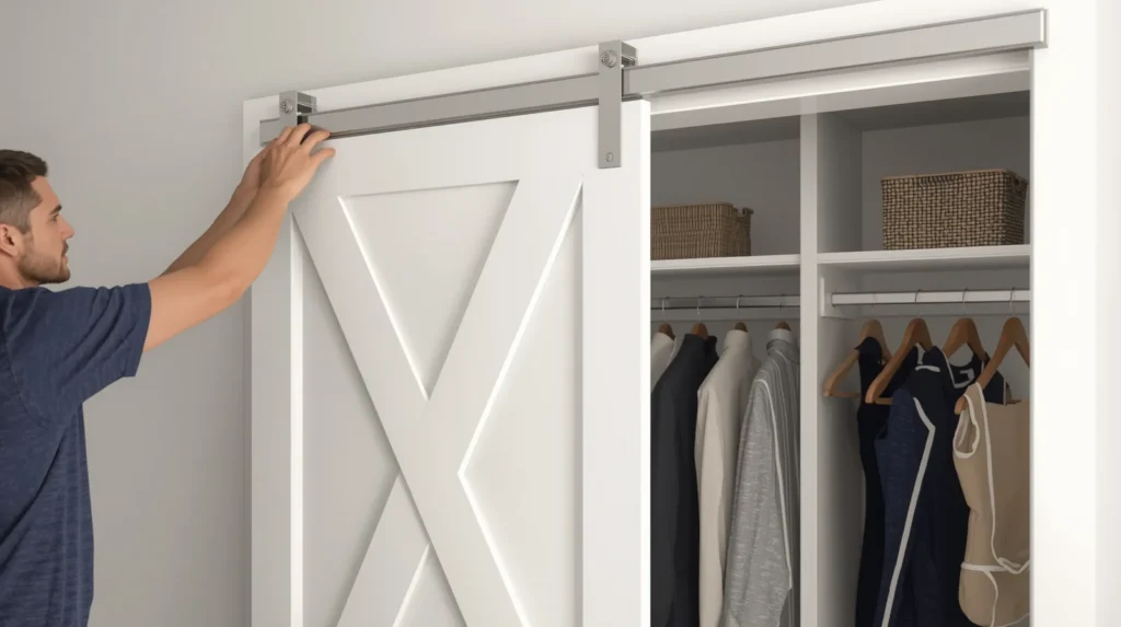 Sliding Closet Doors That Upgrade Storage and Everyday Function